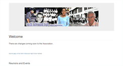 Desktop Screenshot of nhhsalumni.com